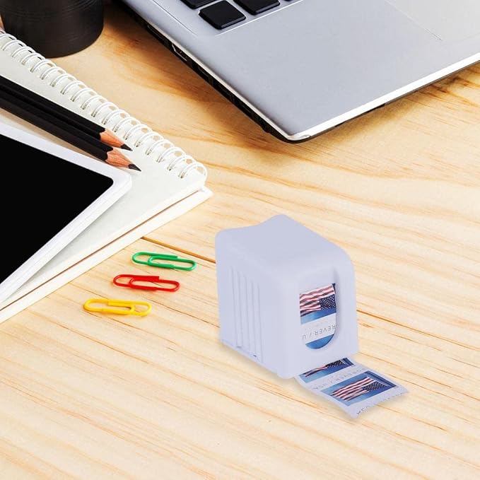Postage Stamp Dispenser for Roll of 100 Stamps, Stamp Roll Holder for US - Image 7