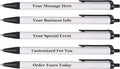RevMark Personalized Ballpoint Pen, Custom Printed Name, Business or Event by RevMark