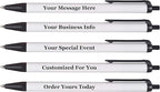 RevMark Personalized Ballpoint Pen, Custom Printed Name, Business or Event by RevMark