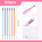 TecUnite 120 Pcs #2 HB Pencils - Image 3