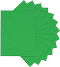 Forest Green Cardstock 8.5 x 11 Thick Printer Paper, Goefun 24 Sheets 80lb by Goefun