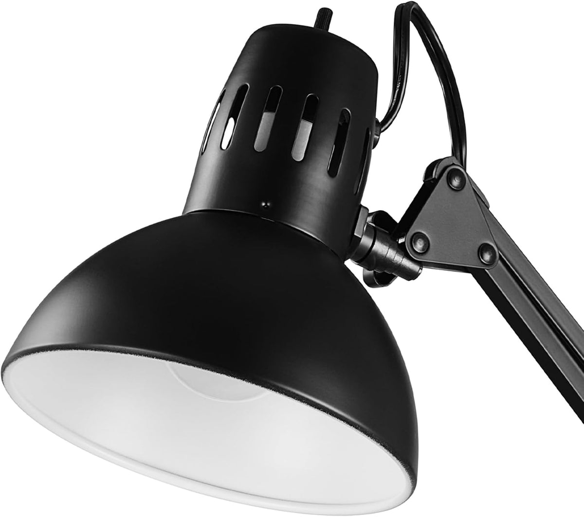 globe electric 56963 31.5" multi-joint desk lamp with, package contents