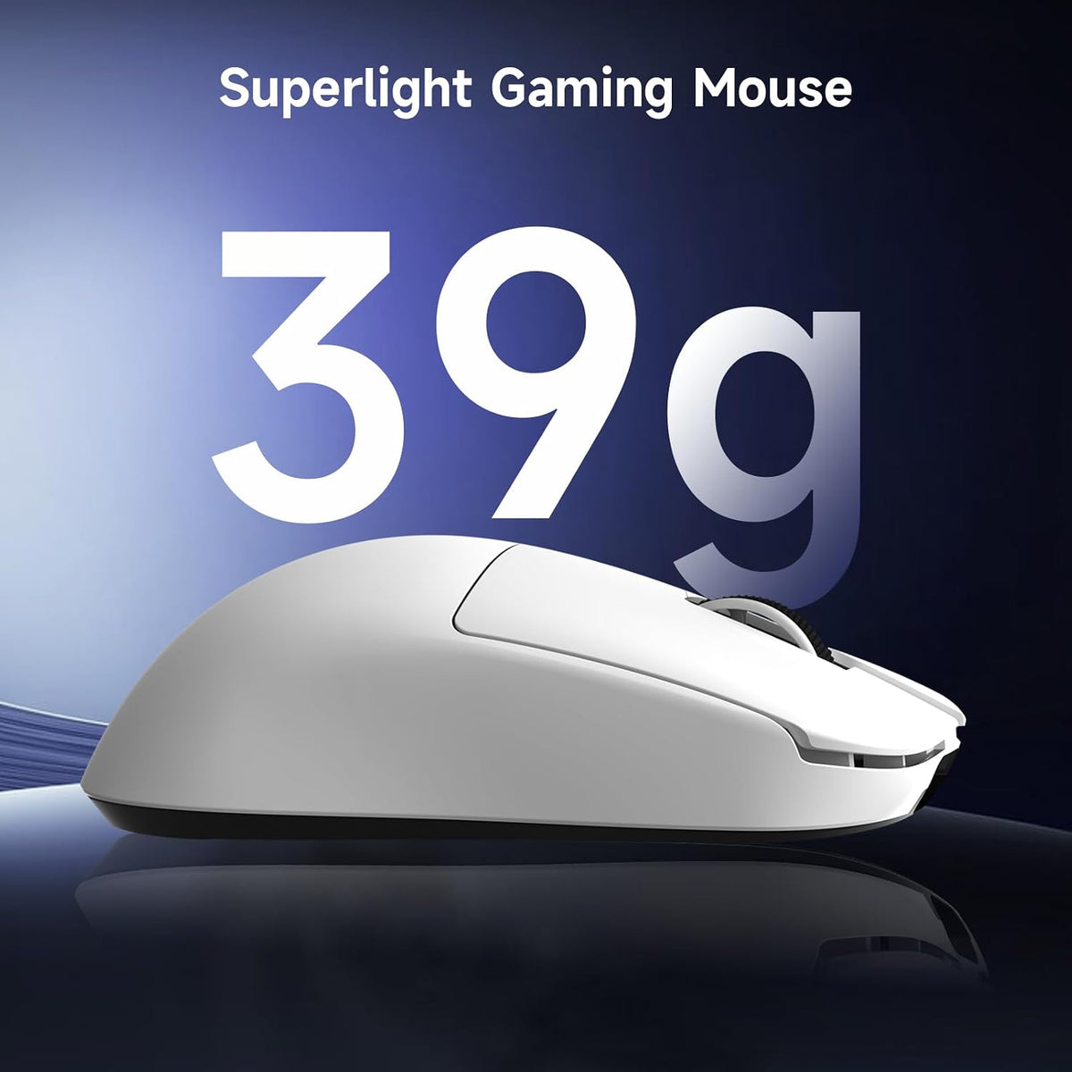 MCHOSE L7 Pro Wireless Gaming Mouse Super Light 39g with 8K Receiver