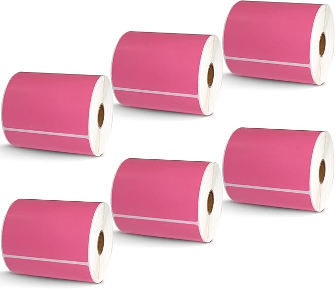 BETCKEY - 4" x 5" Large Shipping & Multipurpose Labels Compatible by BETCKEY