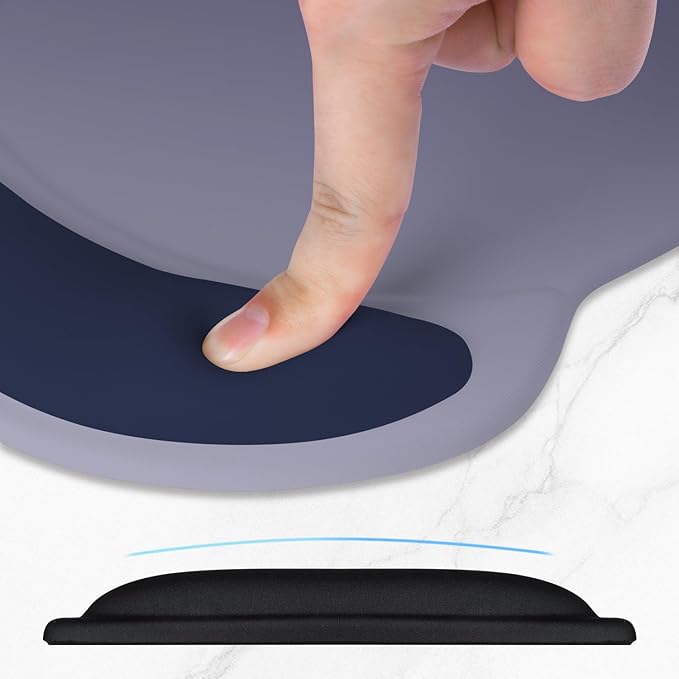 ITNRSIIET Ergonomic Mouse Pad - Image 4