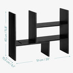 Navaris Desk Organizer Shelf Unit - Image 3