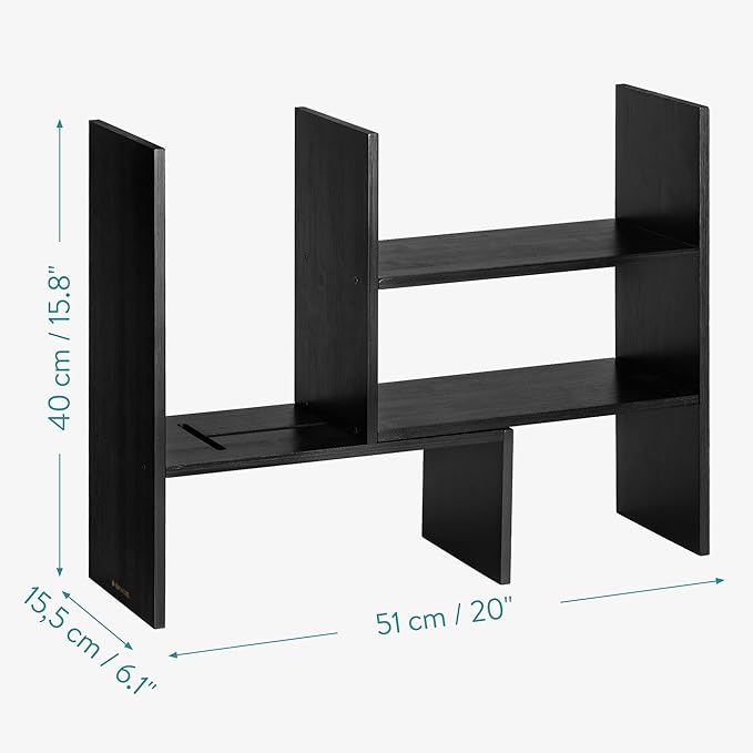 Navaris Desk Organizer Shelf Unit - Image 3
