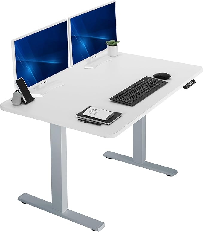 VIVO Electric 48 x 30 in Standing Desk, Memory Height Adjustment, 1B Series by VIVO