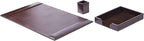 Dacasso Bonded Set Luxury Leather Desk Pad & Desk Organization Essentials - Image 2