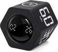 Exlliy Productivity Timer 1, 60 Minutes Preset, Desk Cube Timer by Exlliy