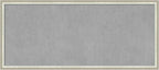 Amanti Art Silver Framed Magnetic Board 22x50 Oversize Vision Board by AmantiArt
