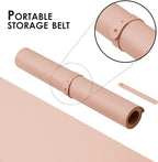 Cork Desk Mat - Small Dual-Sided Desk Pad - Image 4