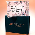 Custom Acrylic Sign Personalized, Custom Desk Name Plate, 18 Styles, - Image 7