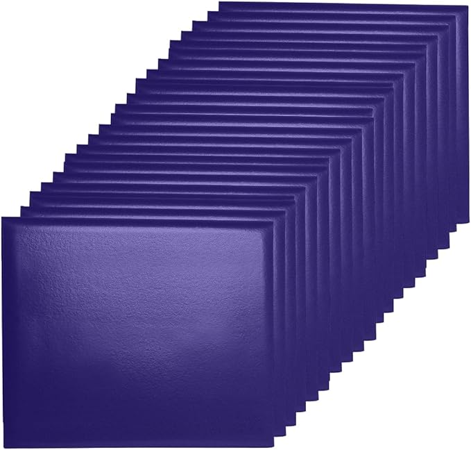 Diploma Cover 8.5” x11” Diploma Holder of Graduation Leatherette Padded by Misscom