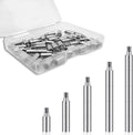 40 Pcs Scrapbook Extension Posts and Screws, Extenders for Photo Albums | Extension Screws, Album Accessories, Binding Replacement, Photo Album Scrapbooking Screws, Craft DIY Refill Pages