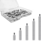 40 Pcs Scrapbook Extension Posts and Screws, Extenders for Photo Albums | Extension Screws, Album Accessories, Binding Replacement, Photo Album Scrapbooking Screws, Craft DIY Refill Pages