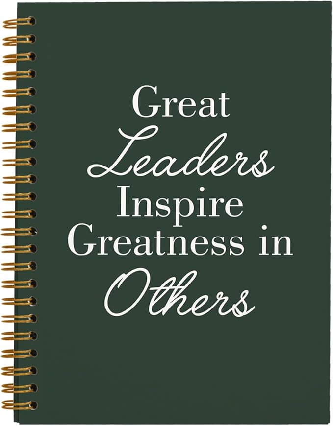OXW Leadership Gifts Notebook Journal, Leader Gifts by Unknown