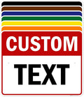Custom Sign, Custom Sign for Business, Indoor/Outdoor use. 24x30 Inches by MySignCenter