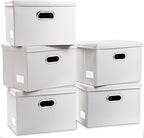 PRANDOM Foldable Storage Bins by Prandom