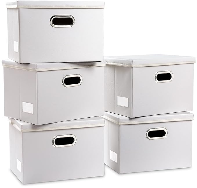 PRANDOM Foldable Storage Bins by Prandom