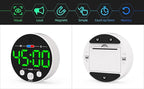 Large LED Digital Timer, Magnetic Countdown Loud Timer - Image 2