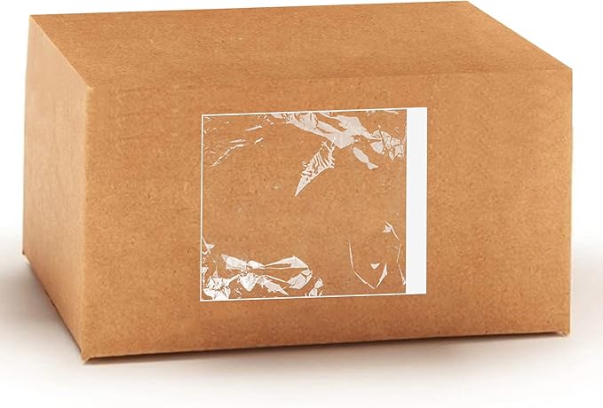 9527 Product 4.5" x 5.5" Clear Adhesive Top Loading Packing List/Shipping Label - Image 6