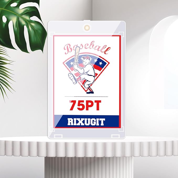 25-Pack One Touch Card Holders - Image 6
