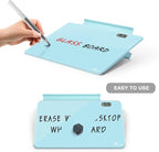 Small Glass Desk Whiteboard Dry-Erase Board - Image 4