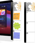 Computer Monitor Memo Board A Little Progress Each Day Can Add Up to Big by HTBIG