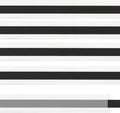 60 Pcs 47.8 x 1.37 Inch Shelf Label Strips Black Clear PVC Ticket Channel Back by LECEHIVO