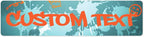 Custom Sign, Custom Street Sign, 11 Font Colors, 13 Font Styles, 4 Hole Options by MySignCenter