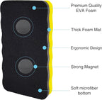 OWLKELA 12 Pack Dry Erase Erasers, Magnetic Whiteboard Eraser - Image 3