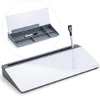 Varhomax Glass Desk Whiteboard by Varhomax