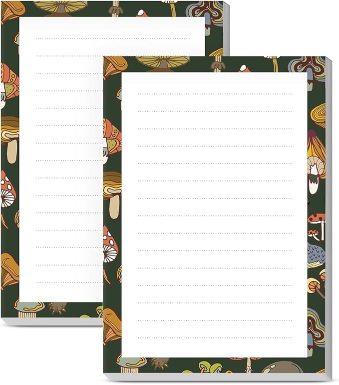 SXboxing Sticky Notes 4X6 Inches, 2 Pack Large Cute Self-Stick Pads, Bright by SXboxing