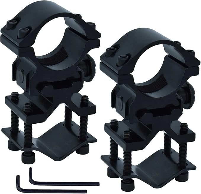 2 Pack Flashlight and Laser Sight Mount by Miaozhun