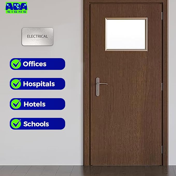 Electrical Room Sign for Business - Image 7