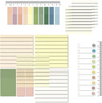 BAYTORY 700 Sheets Transparent Sticky Notes by BAYTORY