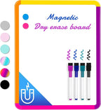 VUSIGN Small White Board Dry Erase, Mini Whiteboard by VUSIGN