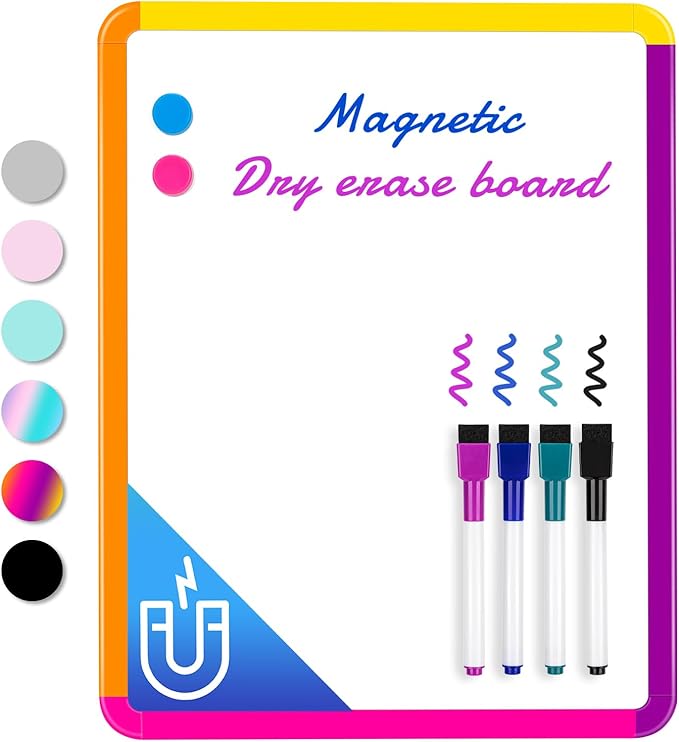 VUSIGN Small White Board Dry Erase, Mini Whiteboard by VUSIGN