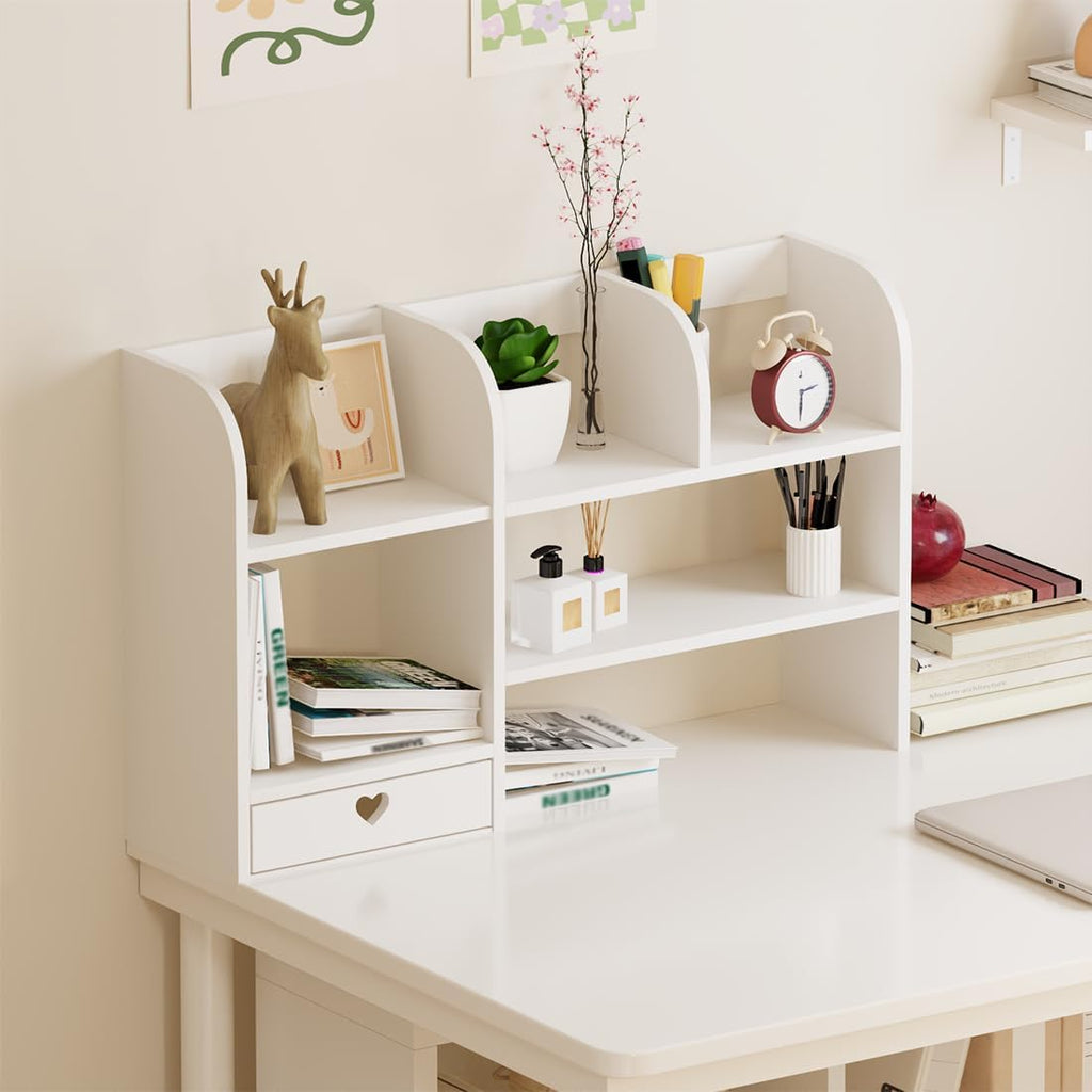 cute bookshelves cute bookshelf for desk kawaii desk, close-up detail