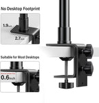 Dazzne 2-Pack Camera Desk Mount Stand - Image 4