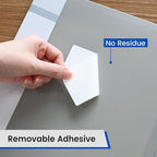 L LIKED 4" x 2" Blank Removable Labels - Image 3