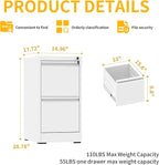 Reegangfa 2 Drawer File Cabinet - Image 3
