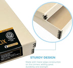 Lineco Museum Archival Storage Box, 11.75x17.75x3.75 in. Drop Front Design. - Image 4
