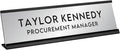 Custom Engraved Desk Plate | Personalized by 904Custom