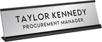 Custom Engraved Desk Plate | Personalized by 904Custom
