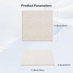 Amantech 12 Pack Acoustic Panels Self Adhesive Sound Proof Foam, High Density - Image 6