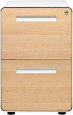 Laura Davidson Furniture Stockpile 2 Drawer Mobile File Cabinet - Image 5