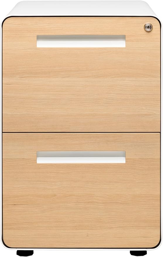 Laura Davidson Furniture Stockpile 2 Drawer Mobile File Cabinet - Image 5