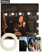 XINBAOHONG Selfie Ring Light Rechargeable Portable Clip-on Selfie Fill Light - Image 5